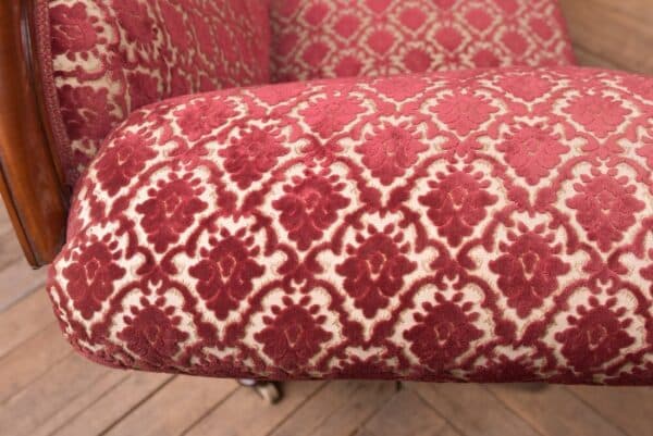 Victorian Mahogany Chaise Longue SAI2237 - Image 3