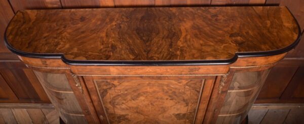 Victorian Burr Walnut Credenza SAI1971 - Image 11