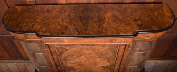 Victorian Burr Walnut Credenza SAI1971 Antique Furniture 13