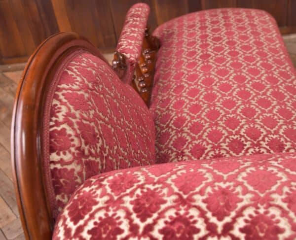 Victorian Mahogany Chaise Longue SAI2237 - Image 11