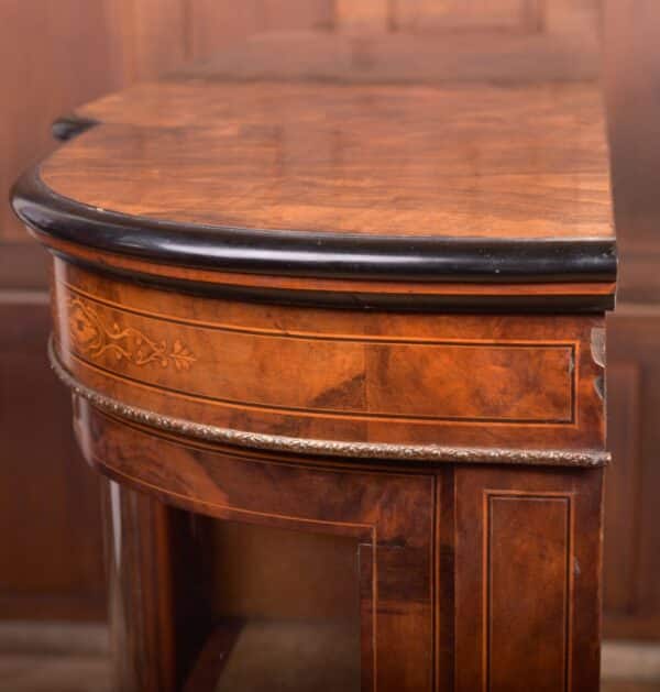 Victorian Burr Walnut Credenza SAI1971 Antique Furniture 10