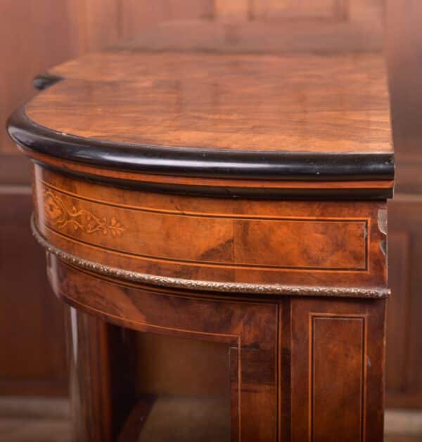 Victorian Burr Walnut Credenza SAI1971 - Image 8