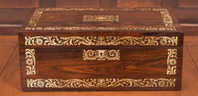 Victorian Rosewood Writing Slope SAI2245