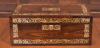 Victorian Rosewood Writing Slope SAI2245 Antique Furniture 3