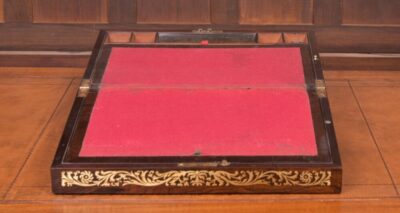 Victorian Rosewood Writing Slope SAI2245 - Image 8