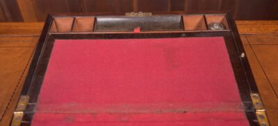 Victorian Rosewood Writing Slope SAI2245 - Image 5