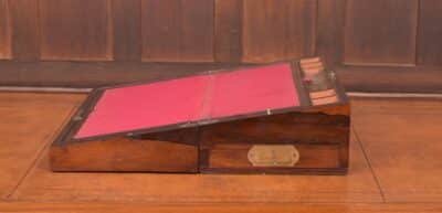 Victorian Rosewood Writing Slope SAI2245 - Image 11