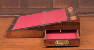 Victorian Rosewood Writing Slope SAI2245 - Image 10