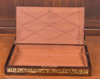 Victorian Rosewood Writing Slope SAI2245 - Image 6