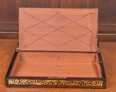 Victorian Rosewood Writing Slope SAI2245 Antique Furniture 8