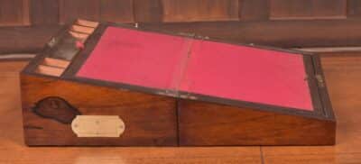 Victorian Rosewood Writing Slope SAI2245 - Image 12