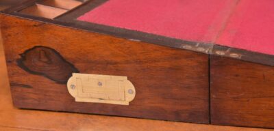 Victorian Rosewood Writing Slope SAI2245 - Image 4