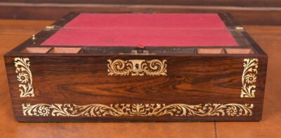 Victorian Rosewood Writing Slope SAI2245 - Image 7