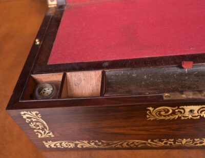 Victorian Rosewood Writing Slope SAI2245 - Image 17