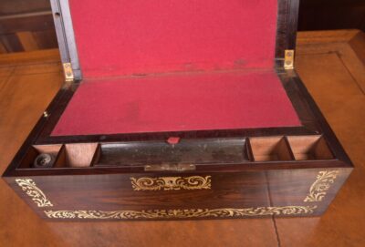 Victorian Rosewood Writing Slope SAI2245 - Image 15
