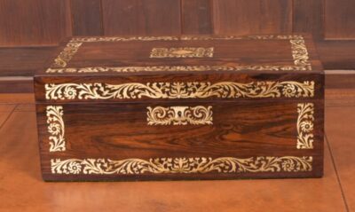 Victorian Rosewood Writing Slope SAI2245 - Image 14