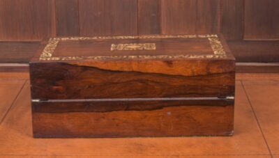 Victorian Rosewood Writing Slope SAI2245 - Image 2