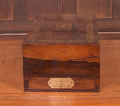 Victorian Rosewood Writing Slope SAI2245 - Image 16