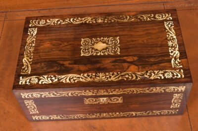 Victorian Rosewood Writing Slope SAI2245 - Image 9