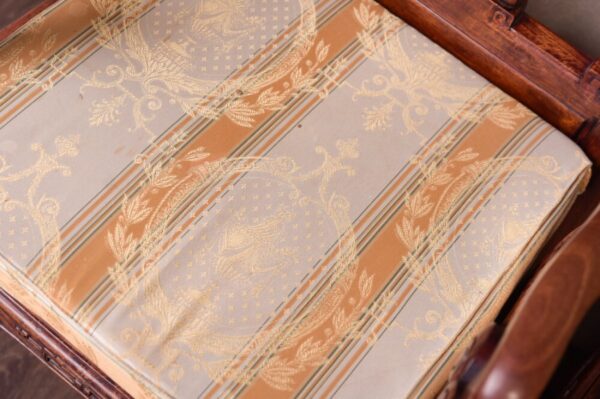 Fantastic Pair Of Chinese Hardwood Arm Chairs SAI1753 Antique Furniture 5