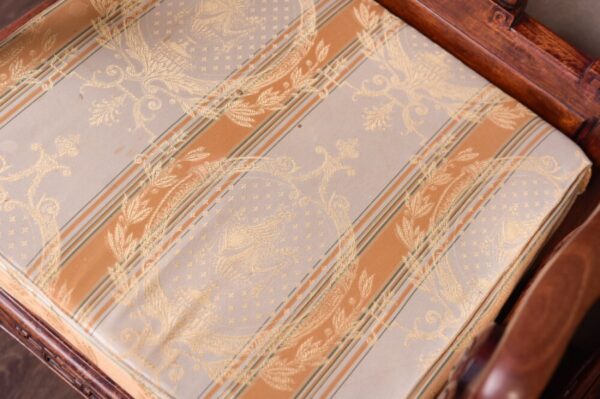 Fantastic Pair Of Chinese Hardwood Arm Chairs SAI1753 - Image 3