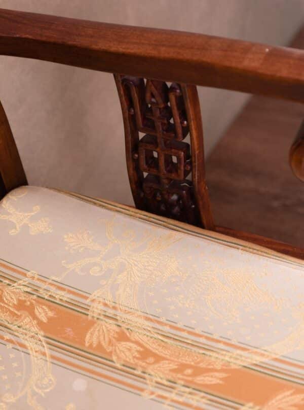 Fantastic Pair Of Chinese Hardwood Arm Chairs SAI1753 Antique Furniture 7