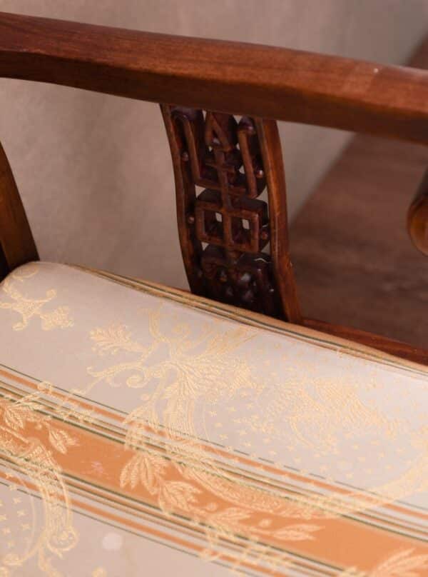 Fantastic Pair Of Chinese Hardwood Arm Chairs SAI1753 - Image 5