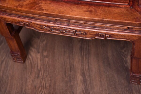 Fantastic Pair Of Chinese Hardwood Arm Chairs SAI1753 - Image 13
