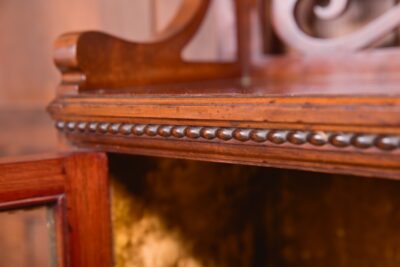 Art Nouveau Marquetry Mahogany Display Cabinet SAI2240 - Image 16