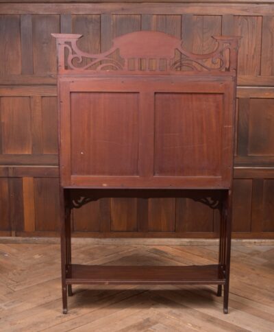 Art Nouveau Marquetry Mahogany Display Cabinet SAI2240 - Image 21