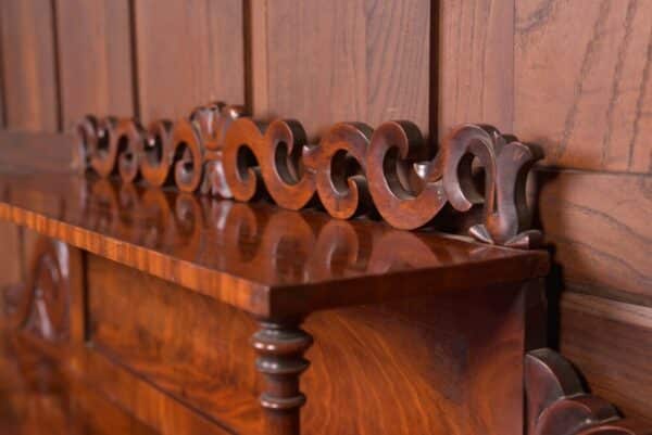 Outstanding William IV Flame Mahogany Break-centre Side Cabinet SAI1978 - Image 2