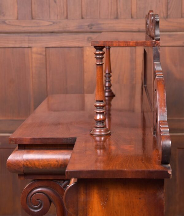 Outstanding William IV Flame Mahogany Break-centre Side Cabinet SAI1978 - Image 15