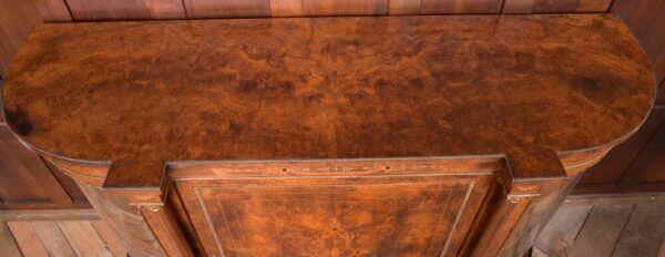 Fantastic Victorian Inlaid Burr Walnut Credenza SAI1992 Antique Furniture 10