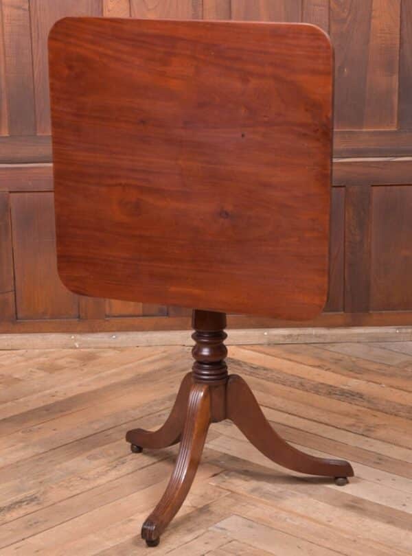 Neat Regency Mahogany Snap Top Table SAI1986 Antique Furniture 2