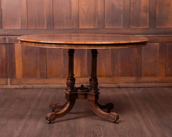 Victorian Rosewood Centre Table SAI1787 Antique Furniture 5