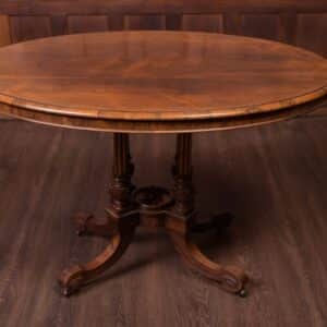 Victorian Rosewood Centre Table SAI1787 Antique Furniture