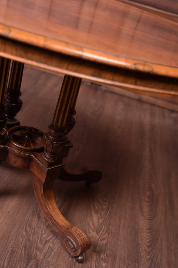 Victorian Rosewood Centre Table SAI1787 Antique Furniture 7