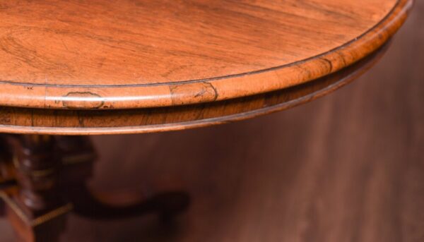 Victorian Rosewood Centre Table SAI1787 Antique Furniture 9