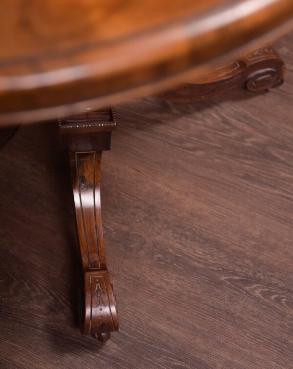 Victorian Rosewood Centre Table SAI1787 Antique Furniture 11