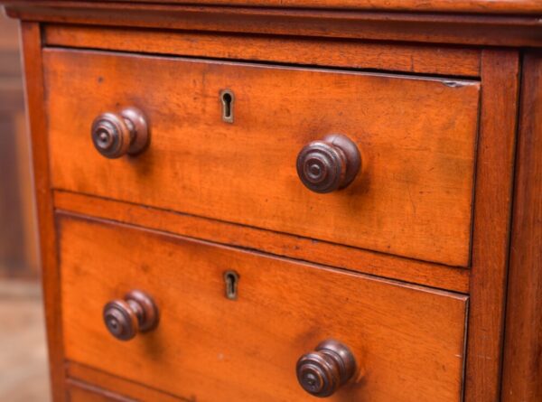Neat Victorian Mahogany Bank Of Drawers SAI2005 - Image 7
