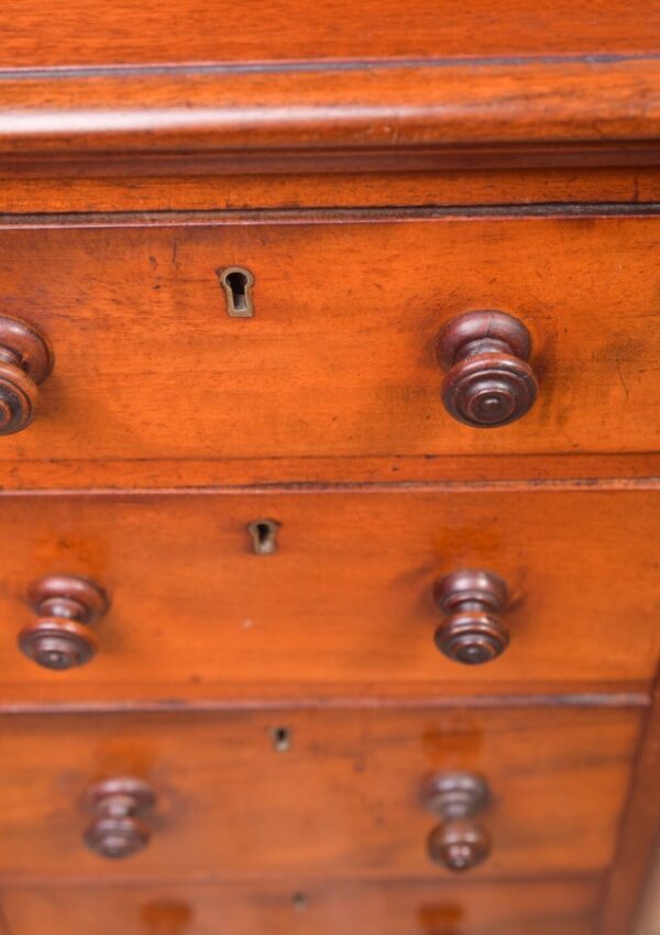 Neat Victorian Mahogany Bank Of Drawers SAI2005 - Image 8