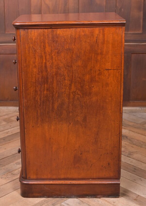 Neat Victorian Mahogany Bank Of Drawers SAI2005 - Image 4