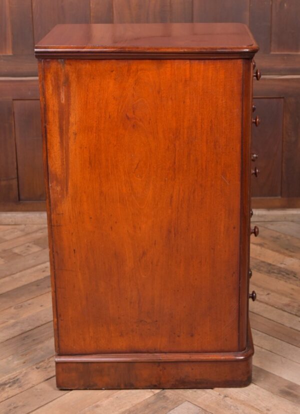 Neat Victorian Mahogany Bank Of Drawers SAI2005 - Image 5