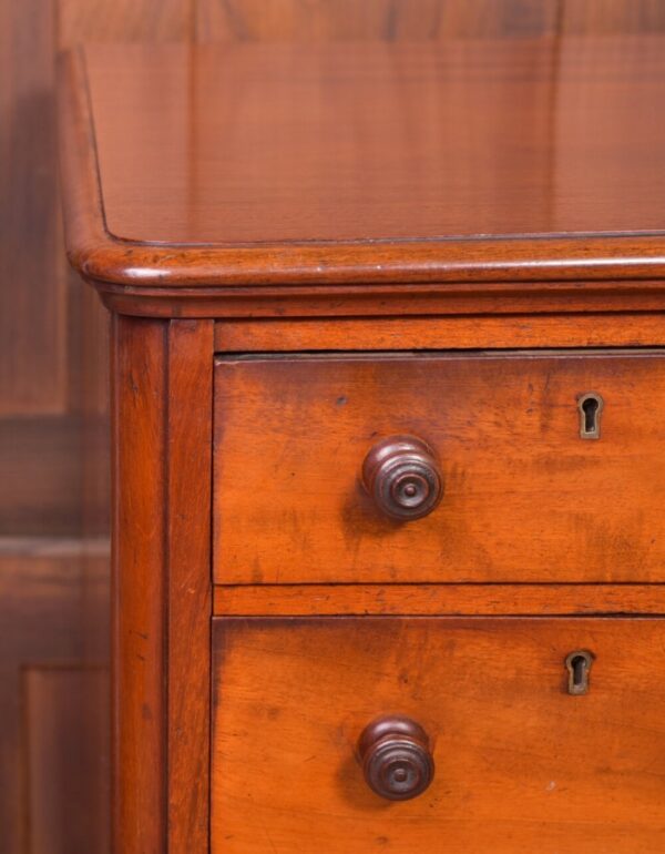 Neat Victorian Mahogany Bank Of Drawers SAI2005 - Image 6