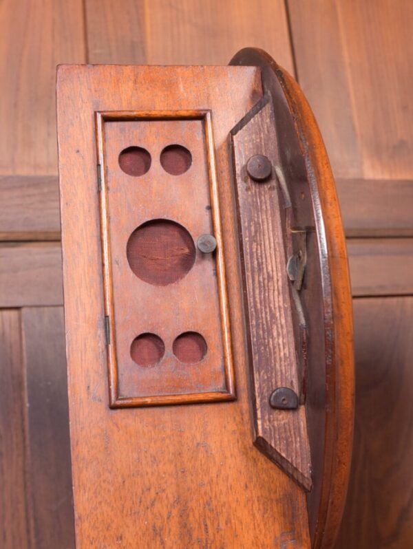 19th Century Mahogany Drop Dial Fusee Wall Clock SAI2017 Antique Furniture 7