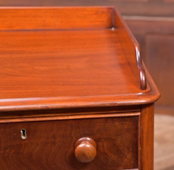 Pair Of Victorian Mahogany Bedside Chests SAI2022 - Image 3