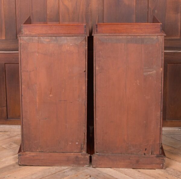 Pair Of Victorian Mahogany Bedside Chests SAI2022 - Image 6