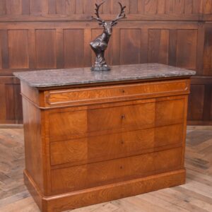 19th Century Marble Top Chest Of Drawers SAI2014 Antique Furniture