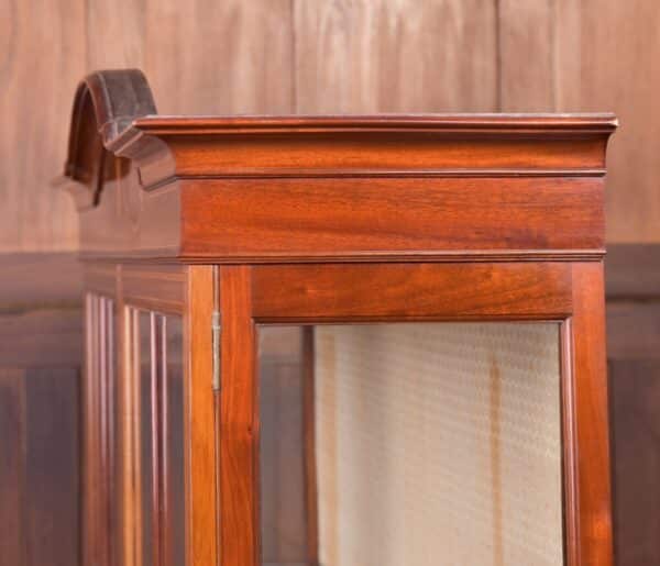 Quality Edwardian Inlaid Mahogany Display Cabinet SAI2019 - Image 8