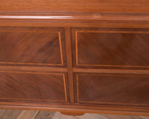 Quality Edwardian Inlaid Mahogany Display Cabinet SAI2019 - Image 10